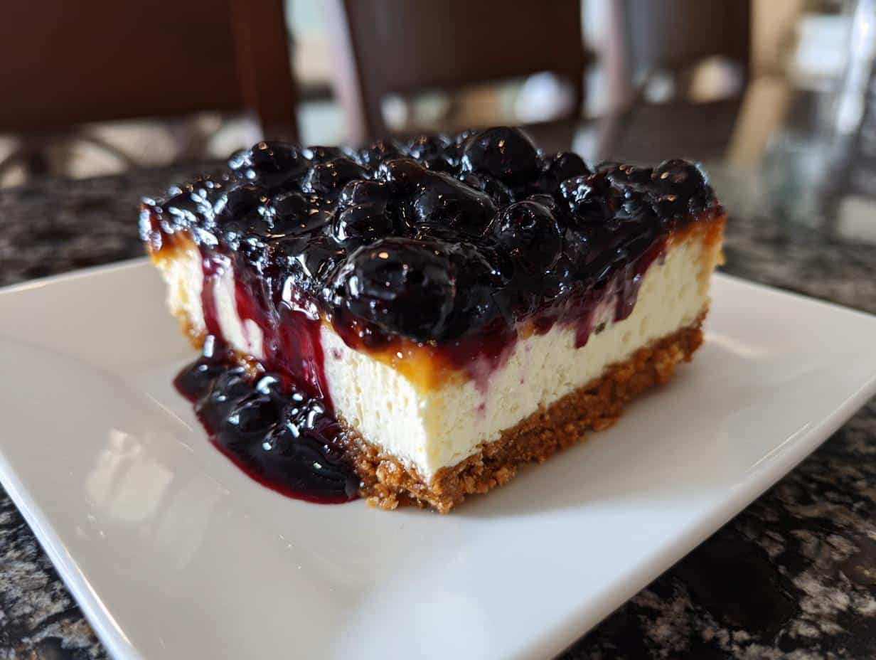 Blueberry Pretzel Dessert: Easy Crowd-Pleasing No-Bake Recipe